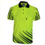 Picture of Dnc Hi-Vis Sublimated Fullstripe Polo 3566