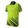 Picture of Dnc Hi-Vis Sublimated Fullstripe Polo 3566