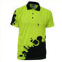 Picture of Dnc Hi-Vis Sublimated Blot Polo 3567