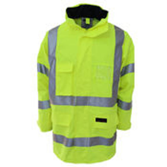 Picture of Dnc Hi-Vis Breathable Rainjacket Bt 3571