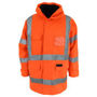 Picture of Dnc Hi-Vis "6 In 1" Rain Jacket Bio Tape 3572