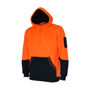 Picture of Dnc Hi-Vis 2 Tone Superfleecy Hoodie 3721