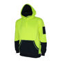 Picture of Dnc Hi-Vis 2 Tone Superfleecy Hoodie 3721