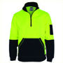 Picture of Dnc Hi-Vis 1/2 Zip Super Fleecy 3724