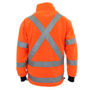 Picture of Dnc Hi-Vis "X" Back & Bt Polar Fleecy 3730