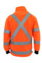 Picture of Dnc Hi-Vis "X" Back & Bt Polar Fleecy 3730