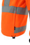 Picture of Dnc Hi-Vis "X" Back & Bt Polar Fleecy 3730