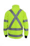 Picture of Dnc Hi-Vis "X" Back & Bt Polar Fleecy 3730