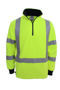 Picture of Dnc Hi-Vis "X" Back & Bt Polar Fleecy 3730