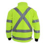 Picture of Dnc Hi-Vis "X" Back & Bt Polar Fleecy 3730