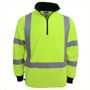 Picture of Dnc Hi-Vis "X" Back & Bt Polar Fleecy 3730