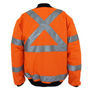 Picture of Dnc Hi-Vis "X"Back Flying Jacket Bt 3763