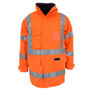 Picture of Dnc Hi-Vis Xback "6 In 1" Rain Jacket Bt 3797