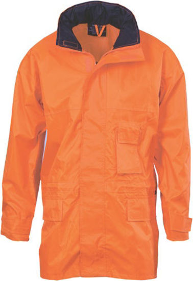 Picture of Dnc Hi-Vis Rain Jacket 3873