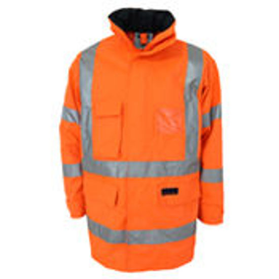 Picture of Dnc Hi-Vis H Pattern Biomotion Jacket 3961