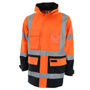 Picture of Dnc Hi-Vis H Pattern 2T Biomotiont Jacket 3962