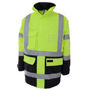 Picture of Dnc Hi-Vis H Pattern 2T Biomotiont Jacket 3962