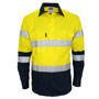 Picture of Dnc Hi-Vis 2 Tone Biomotiontape Shirt 3976