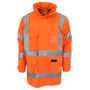 Picture of Dnc Hi-Vis "X" Back Rain Jacket Bt 3996