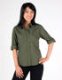 Picture of Ramo Ladies Military Long Sleeve Shirt S002FL