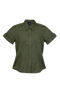 Picture of Ramo Ladies Military Short Sleeve Shirt S002FS