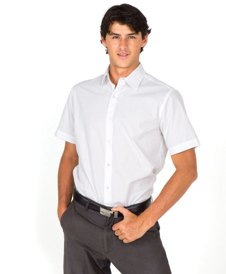 Picture of Ramo Mens Short Sleeve Shirts S003MS