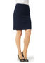 Picture of Biz Collection Ladies Classic Knee Length Skirt BS128LS