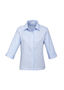 Picture of Biz Collection Ladies Luxe 3/4 Sleeve Shirt S10221