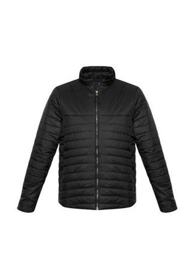 Picture of Biz Collection Mens Expedition Quilted Jacket J750M