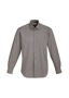 Picture of Biz Collection Mens Chevron Long Sleeve Shirt S122ML