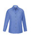 Picture of Biz Collection Ladies Wrinkle Free Chambray Long Sleeve Shirt LB6201