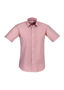 Picture of Biz Collection Mens Berlin Short Sleeve Shirt S121MS