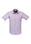 Picture of Biz Collection Mens Berlin Short Sleeve Shirt S121MS