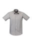 Picture of Biz Collection Mens Berlin Short Sleeve Shirt S121MS