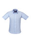 Picture of Biz Collection Mens Berlin Short Sleeve Shirt S121MS