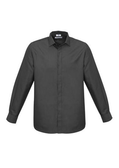 Picture of Biz Collection Mens Hemingway Long Sleeve Shirt S504ML