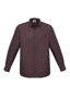 Picture of Biz Collection Mens Hemingway Long Sleeve Shirt S504ML