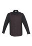 Picture of Biz Collection Mens Reno Panel Long Sleeve Shirt S414ML