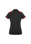 Picture of Biz Collection Ladies Rival Polo P705LS