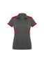 Picture of Biz Collection Ladies Rival Polo P705LS