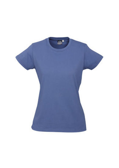 Picture of Biz Collection Ladies Ice Tee T10022