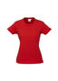 Picture of Biz Collection Ladies Ice Tee T10022