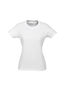 Picture of Biz Collection Ladies Ice Tee T10022