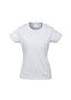 Picture of Biz Collection Ladies Ice Tee T10022