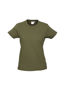 Picture of Biz Collection Ladies Ice Tee T10022