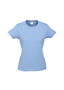 Picture of Biz Collection Ladies Ice Tee T10022