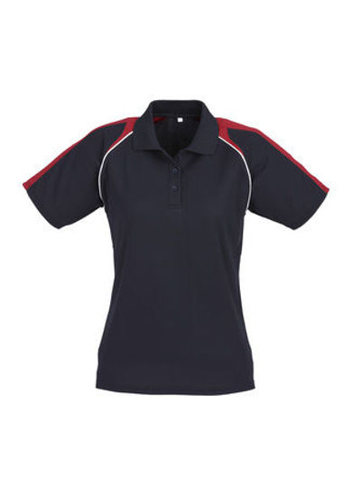 Picture of Biz Collection Ladies Triton Polo P225LS