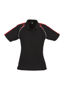 Picture of Biz Collection Ladies Triton Polo P225LS