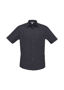 Picture of Biz Collection Mens Bondi Short Sleeve Shirt S306MS