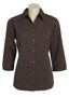 Picture of Biz Collection Ladies Manhattan 3/4 Sleeve Shirt LB8425